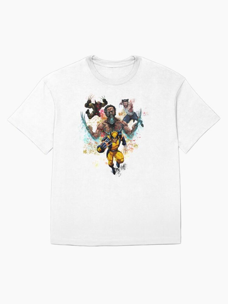 Wolverine and the X Men Wolverine Oversized Unisex T-Shirt