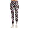 New Women's Skull Print Yoga Pants High Waist Exercise Fitness Pants Exercise Yoga Women
