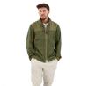 Fabric Mix Overshirt