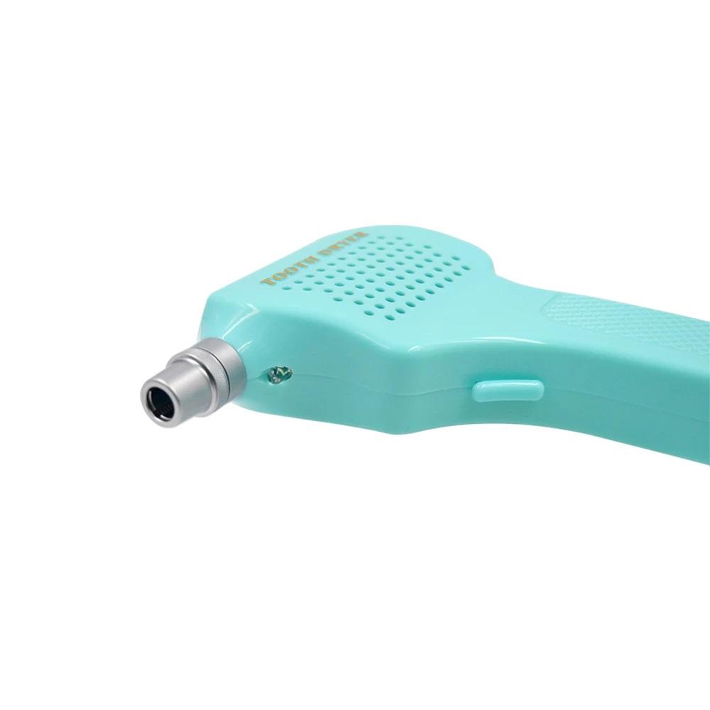 Niceden Zahnärztlicher Zahntrockner Zahntrocknungsgerät mit 3 Düsenspitzen Wiederaufladbar Veneer Bonding für Orale Kieferorthopädie