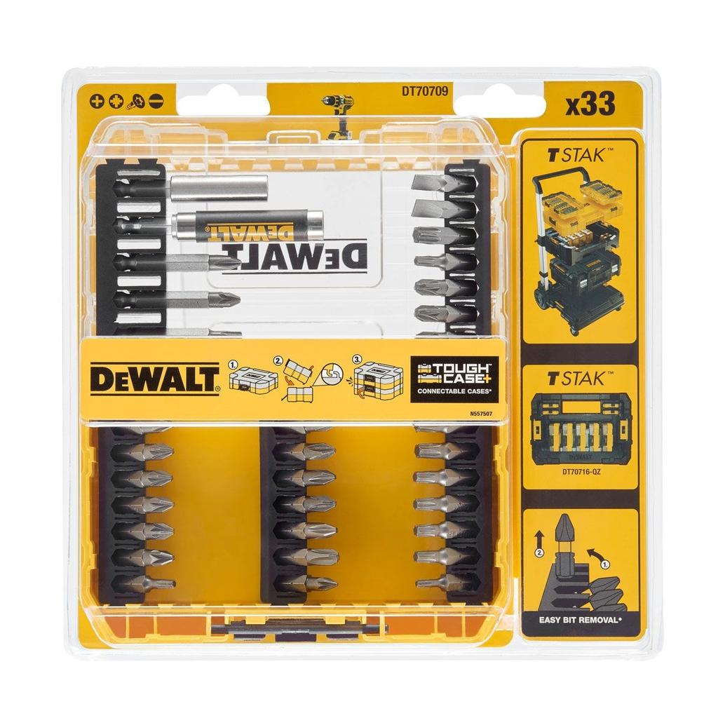 Dewalt DT70709-QZ Schraubendreher-Bit-Set