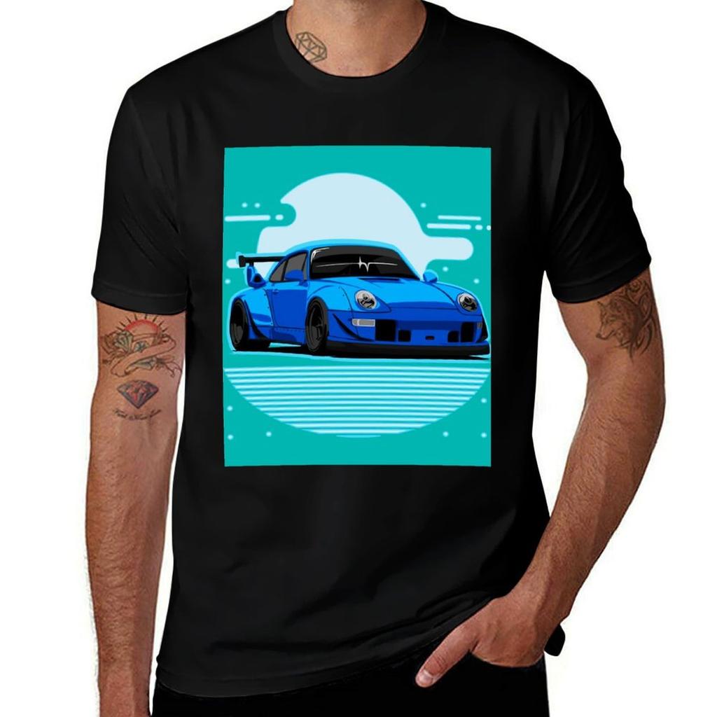 Exotic Sport Car TShirt t shirts for man pack cotton anime tshirt TShirt