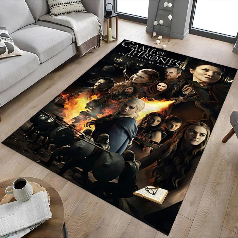 1pc Game of Thrones Carpet, for Home & Office Decor, Desk Chair Carpet, Festive Gift,Conference Room CarpetL1244