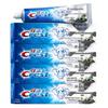 Crest 3D White Micro-Charcoal Toothpaste, 120g X 4 Tubes