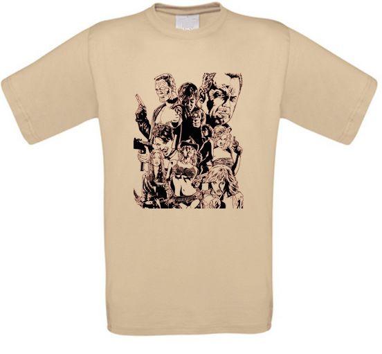 Sin City Amarillo Bastard Culto Movie Comic Camiseta de Todos los Tamaños Nuevos Unisex T-Shirt XXL