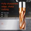 4mm 6mm 8mm12mm 16mm Shank Milling Cutters HRC55 CNC Router Bit  Aluminum Steel Machining