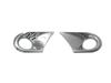 BRIGHTZ Chrome Fog Light Covers for Lafesta CW with Highway [FOG-COV-226] (Compatible CWFFWN, CWEAWN, CWEFWN, CWF, CWN, FWN, AWN, WN, Lafesta, Star,