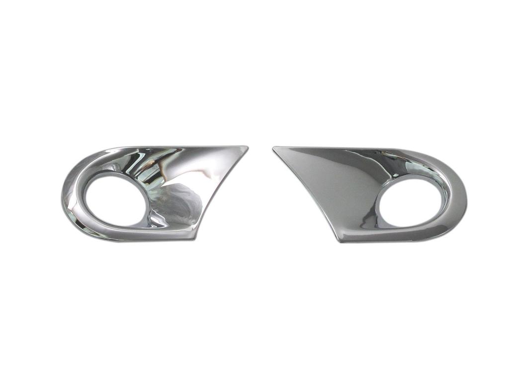 BRIGHTZ Chrome Fog Light Covers for Lafesta CW with Highway [FOG-COV-226] (Compatible CWFFWN, CWEAWN, CWEFWN, CWF, CWN, FWN, AWN, WN, Lafesta, Star,