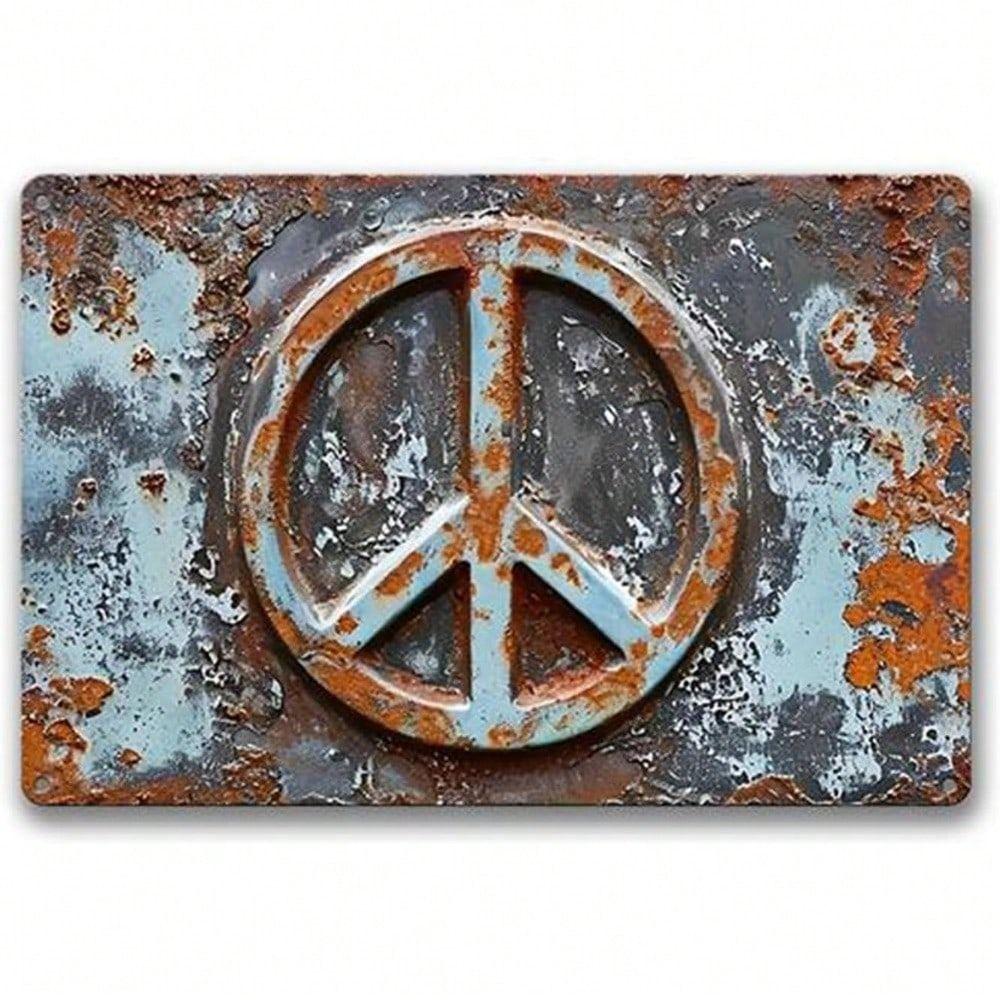 

Vintage Metal Poster Wall Art Decor American Style Garage Man Cave