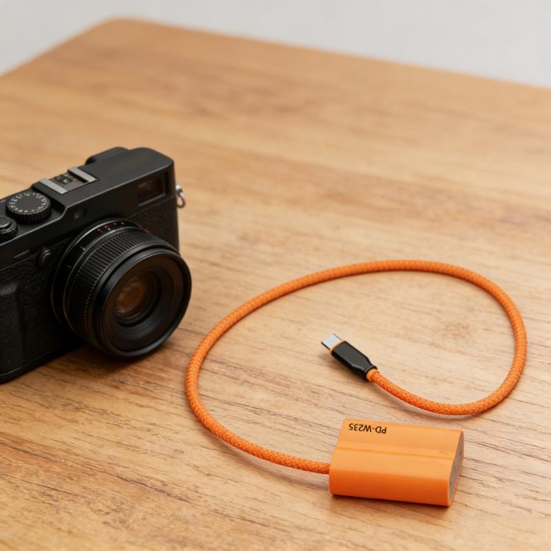 USB C To W235 Virtual Battery For X S20 GFX100S X H2S X H2 GFX50S II XT5 T4 With 8.4V Stable Output
