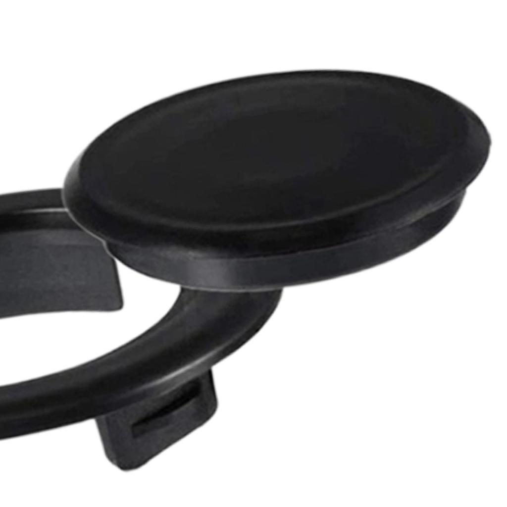 Patio Table Umbrella Hole Ring and Cap Patio Umbrella Hole Plug Insert Ring and Cap for Deck Coffee Shop Party Outside Garden