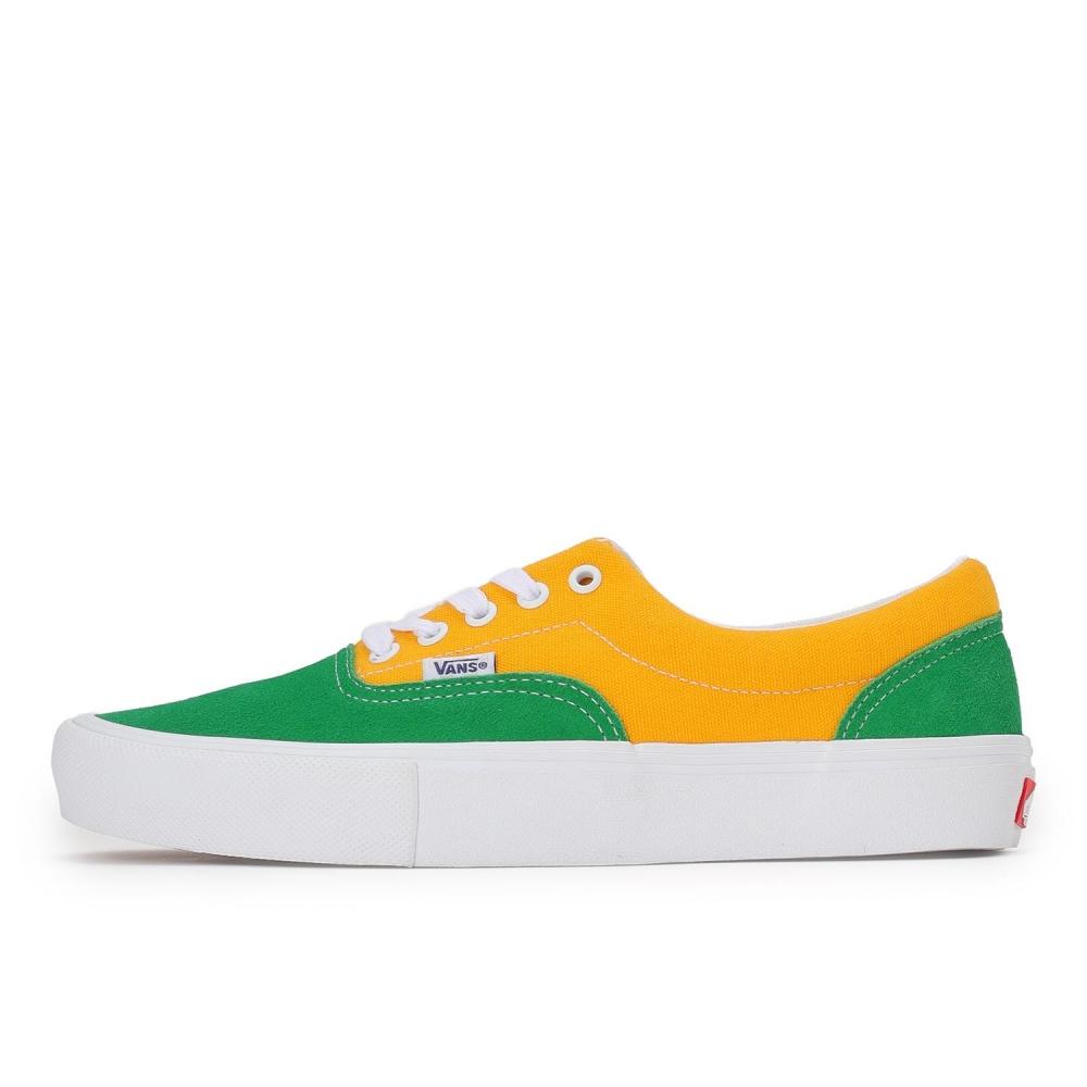 Vans Skate Era Vn000ecr02i Зеленый Желтый 250