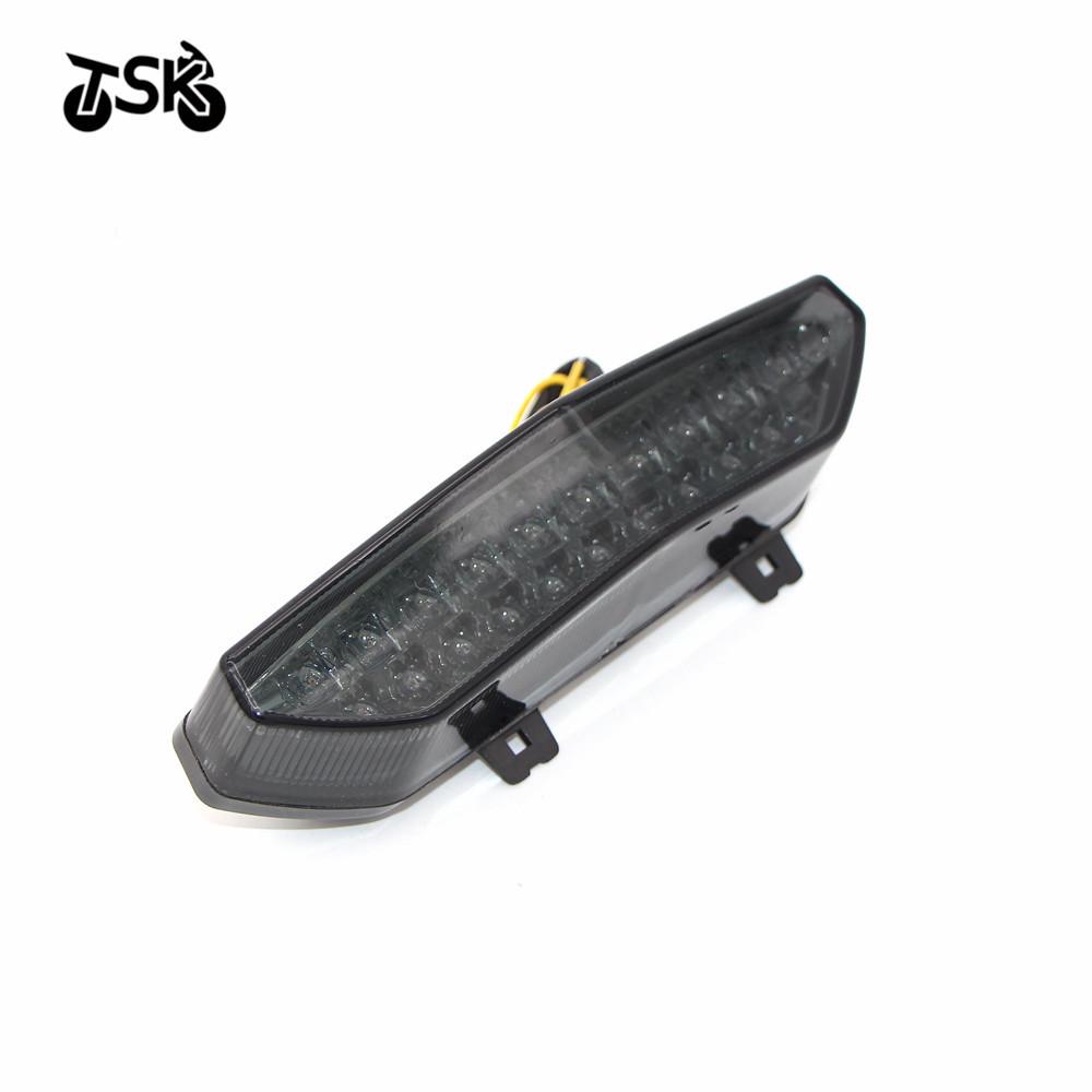 Rear Taillight for Kawasaki ZX-6R 2007-2008 Motorcycle