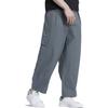 adidas Knitted Sweatpants Unisex Blue Moderate Cargo Pants HR3479