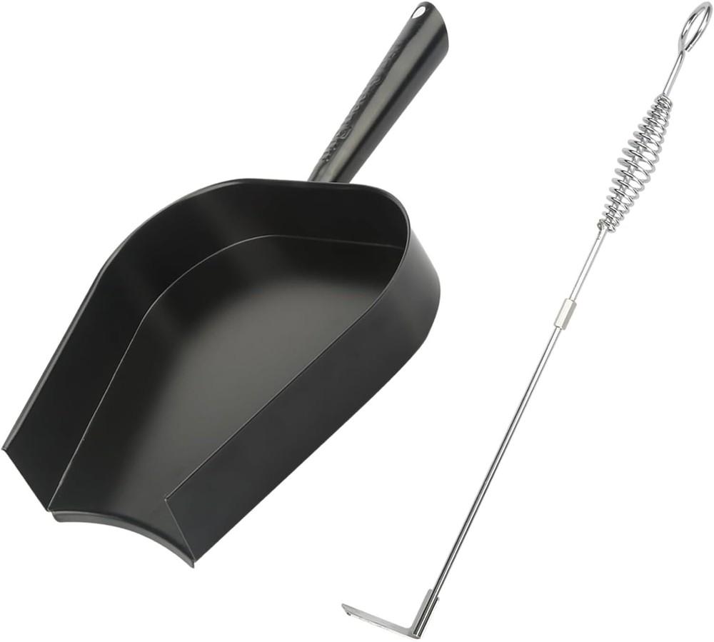 Ash Pan for Big Green Egg, Stainless Steel Ash Tool Kit Ash Tool Poker Rake Set Unisex T-Shirt XXXXL