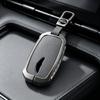 Car Remote Key Case Cover For HYUNDAI Genesis G80 2024 2025 G70 G90 G90RS4 GV60 GV80 Series Zinc Alloy Shell Accessories