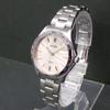 SEIKO ALBA AQQK408 Pink Dial Stainless Steel Band 10 ATM Water-Resistant Watch Price Women's