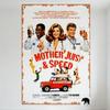 Vintage 'Mother, Jugs & Speed' Movie Poster Metal Tin Sign, Retro Medical Figures & Ambulance Art, Home Bar Cafe Wall Decor, Man