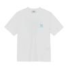 MLB New York Yankees Round Neck Pullover Printed Short Sleeve T-Shirt Unisex T-Shirts 3ATSN7563-50WHS