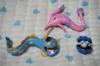 Takara Tomy 3D Encyclopedia 9 Figures Production Pokémon Pokémon Vol. (3 Figures) [Clamperl, Huntail, Gorebyss] @Early