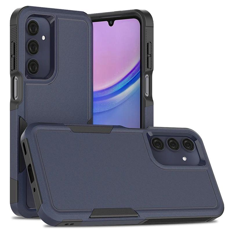 

Heavy Duty Armor Rugged Phone Case for Samsung Galaxy A36 A16 A06 A55 A35 A25 15 05S 54 34 24 73 53 33 72 52S 32 OTT Cover Box For Samsung A36 5G