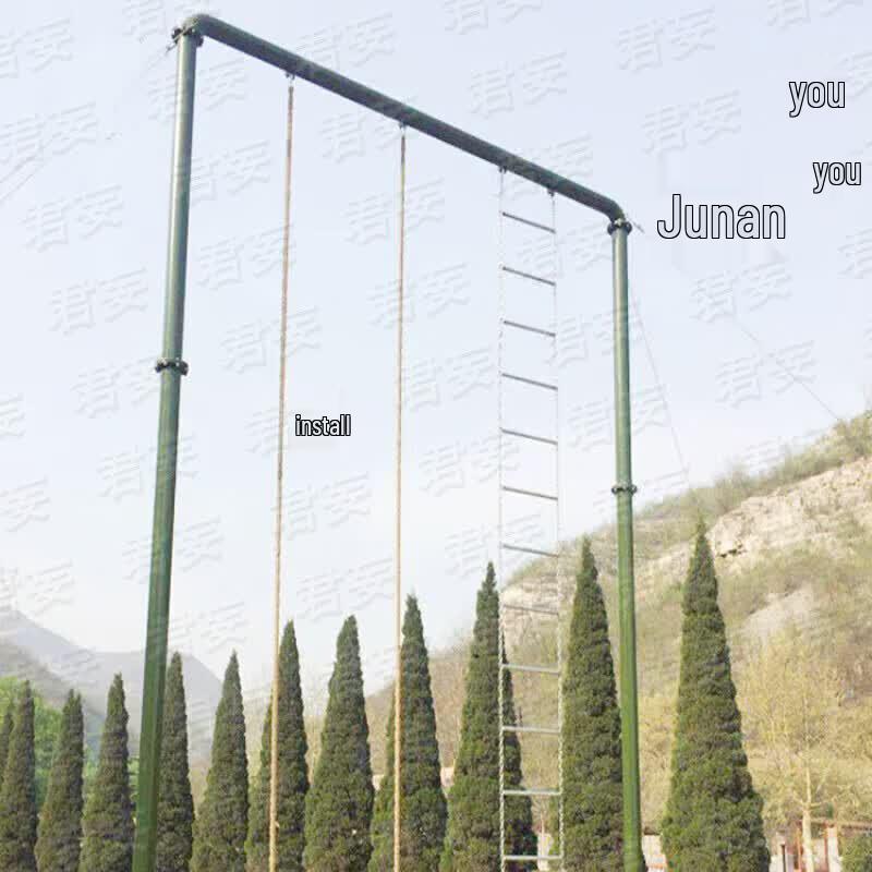 Outdoor Physical Training & Obstacle Course Equipment
