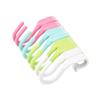 10PCS Portable Kitchen Bathroom Wardrobe Cabinet Hooks Home S Shaped Clothing Rack Hanger