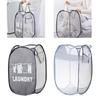 Breathable Mesh Laundry Hamper Storage Basket Collapsible Dirty Clothes Baskets