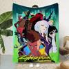 Cute Cartoon Rebecca Printed Picnic Blankets Warm Blanket Soft and Comfortable Blanket C-C-Cyberpunks-Home Travel Birthday Gift