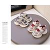 Summer new children's shoes baby sports shoes boys dad shoes girls breathable mesh shoes children soft sole