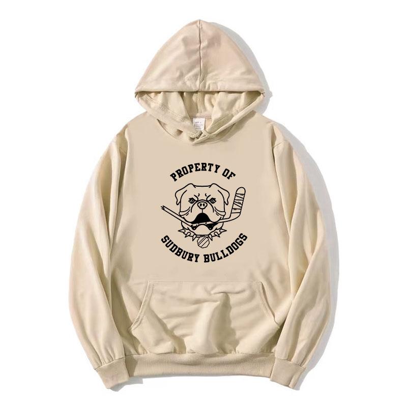 Property of Sudbury Bulldogs Hoody SHORESY 69 Graphic Print Merch Hooded Sweatshirts Long Sleeve Fashion Women Men Tops