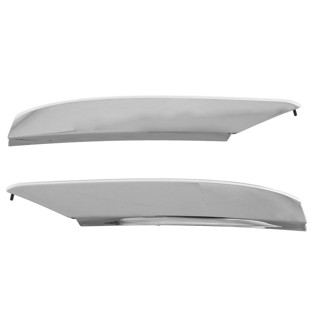 1pair Front Bumper Grille Trim Chrome 673007201 Replacement for Maserati Quattroporte M156 Facelift