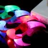 Halloween Glow Horn Devil Costume Headband Light Up Led Hair Accessories For Women Party Cosplay Costume