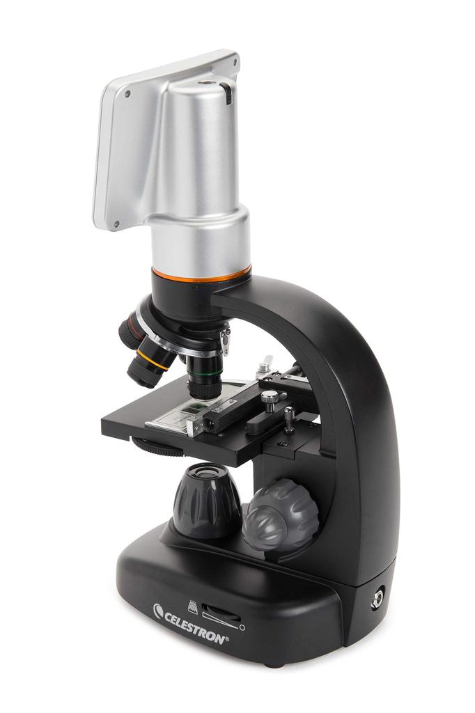 Microscópio Digital LCD Vixen Celestron TetraView com Manual de Instruções Japonês e Número de Série da Garantia Oficial Vixen (Modelo 36102, 44347)