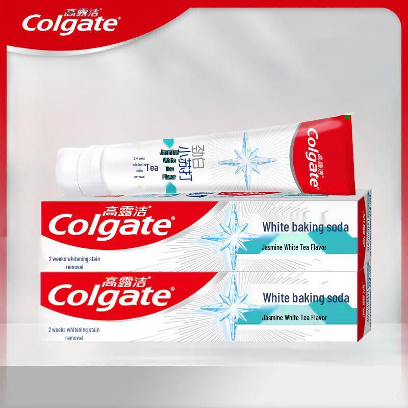 Colgate Whitening Jasmine White Tea Toothpaste