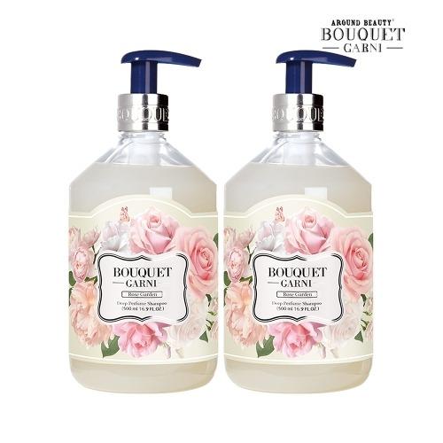 BOUQUET GARNI Deep Perfume Shampoo Rose Garden Scent 500ml x2_631507