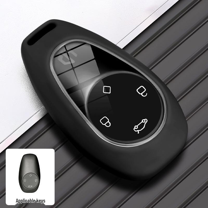 Leapmotor T03, C11, C01, C10 Silicone Car Key Case (2025 Model) - Full Coverage