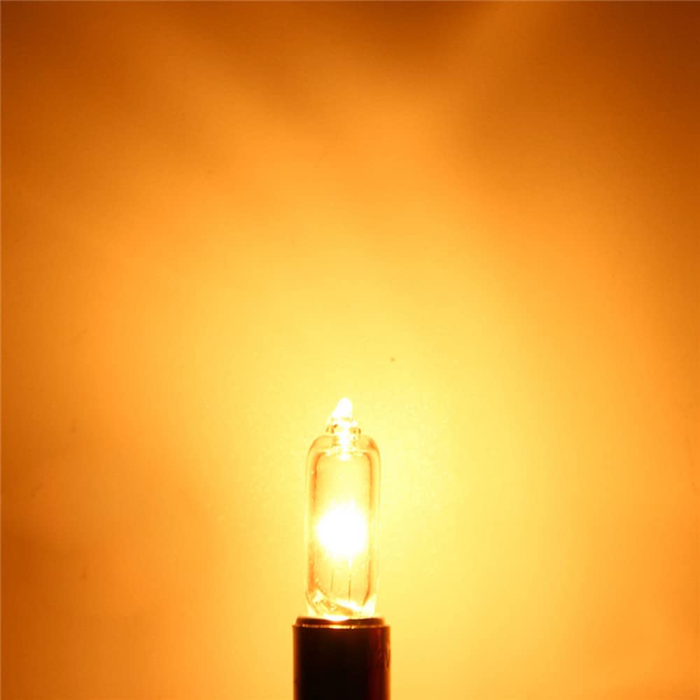 2pcs 1156 BAY9S H21W Halogen Brake Indicator Signal Light Car Bulb Quartz Glass Halogen Clearance Light 250LM