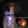 Cute Pet Night Safety LED Flashlight Collar Dog Guide Lights Glowing Pendant Neckla Pet Luminous Bright Glowing Collar In Dark