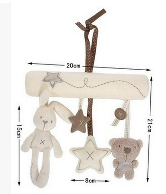 

Bed Hanging Plush Rabbit Toy for Babies 15 cm