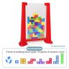 3D dreidimensionales Puzzlespiel Spielzeug Kreatives Desktop-Spiel Bausteine Tangram Mathe Interaktives Kinder Lernspielzeug