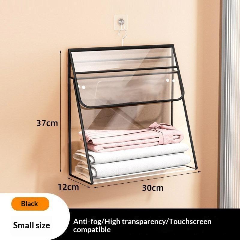 Dormitory Shower Bag Waterproof Hanging Bathroom Organizer For Clean Clothes A Handy Hanging Storage Bag For Phones Clothing