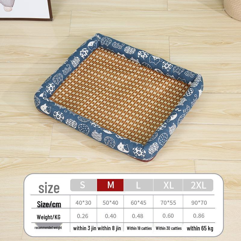 Pet Cooling Mat: Wear-Resistant, Universal Ice Pad for Dogs and Cats