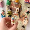 Cute Cat Refrigerator Sticker Grocery Zakka Bread Coffee Shop Decorative Gift Magnetic High Value Refrigerator Jewelry