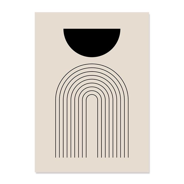 

Абстрактные богемные линии, женские лица, цветы, плакаты середины века, холст, живопись, настенная живопись, печать, картина для гостиной, домашний декор, без рамки 60*90cm