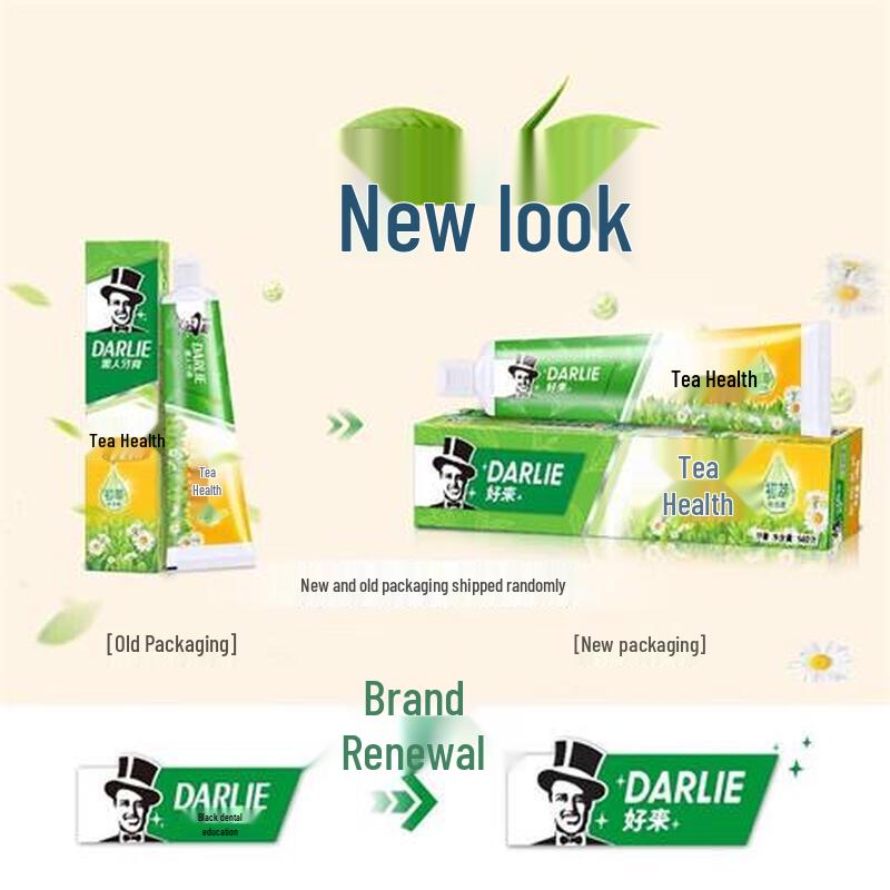 Darlie Tea Fresh Toothpaste (Hangzhou Chrysanthemum Longjing)