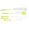 Water Bottle Brush 5pcs Long Handle Cleaning Brush for Narrow Neck Water Bottle Baby Bottle Coffee