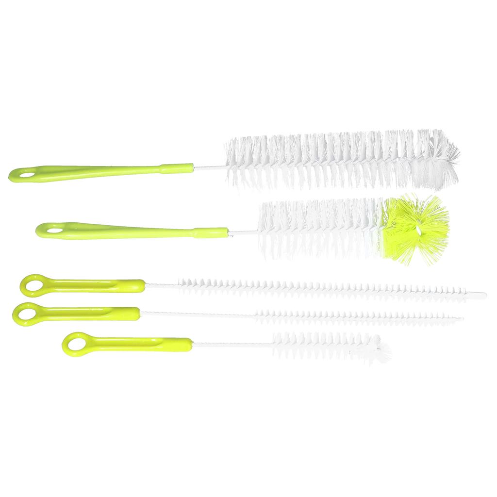 Water Bottle Brush 5pcs Long Handle Cleaning Brush for Narrow Neck Water Bottle Baby Bottle Coffee