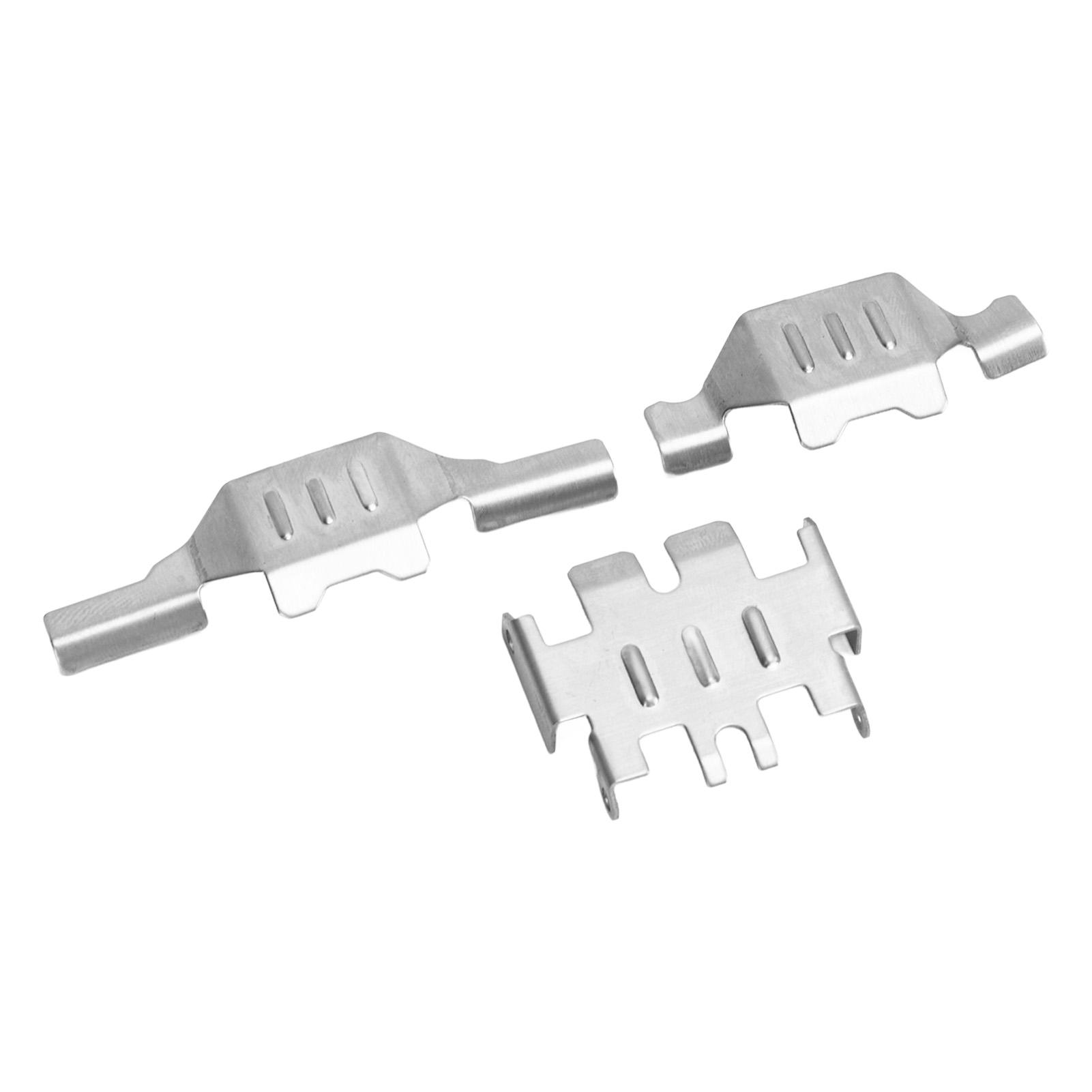 

Stainless Steel Chassis Armor RC Chassis Armors Set for Traxxas TRX4M 1 18 Upgrade RC Car