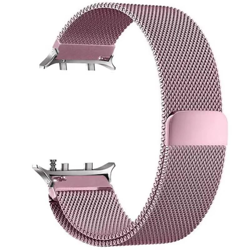 

Ремешок Milanese из нержавеющей стали для Huawei Watch D2 Магнитный браслет Сменный ремешок для Huawei Watch D2 Smart WatchStrap For Huawei Watch D2 розовый